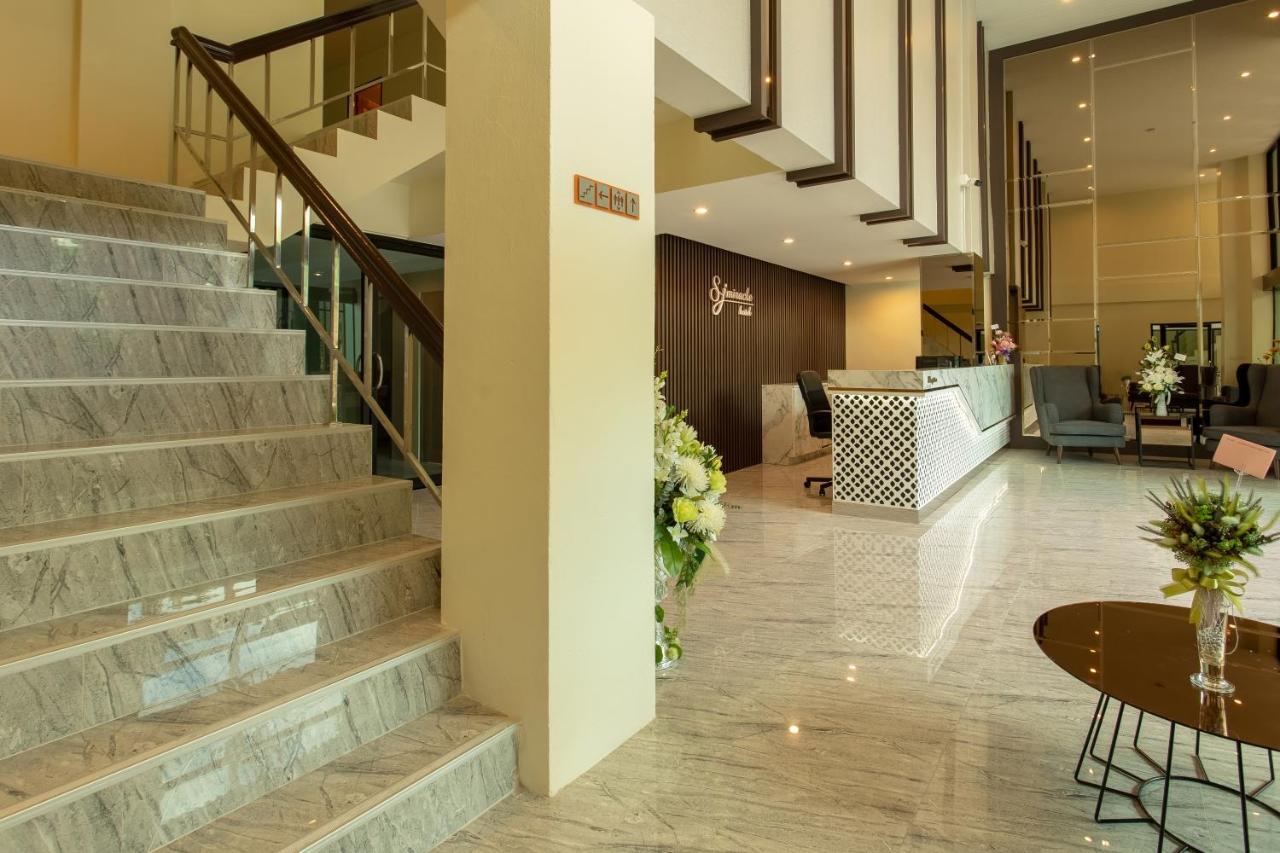 Sj Miracle Hotel Hat Yai Exterior foto